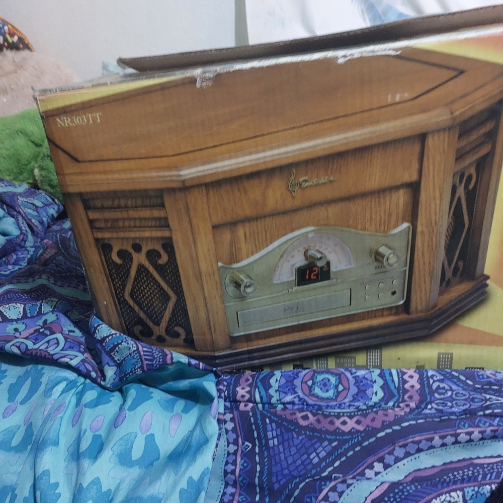 Emerson music system never taken out of box